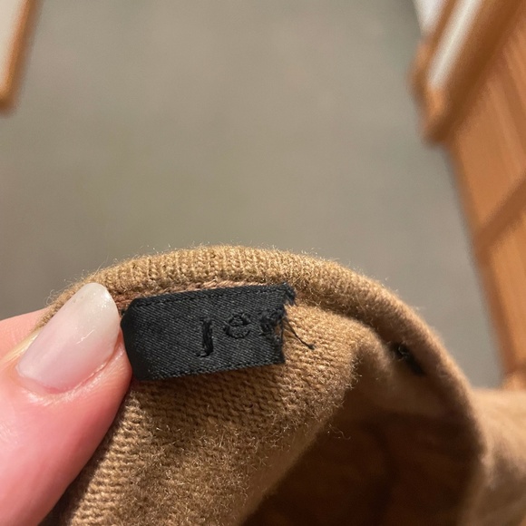 Jenni Kayne Everyday Kate Dress in Camel, XS - Picture 6 of 7